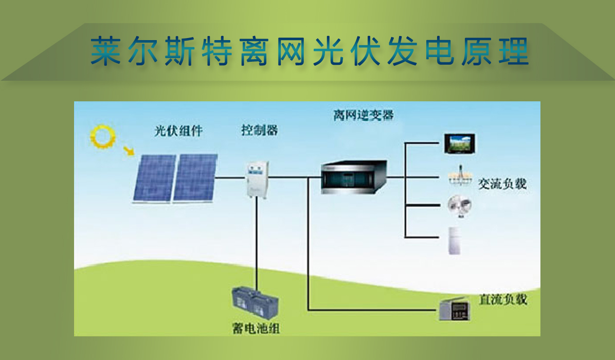 萊爾斯特離網光伏發電_圖1